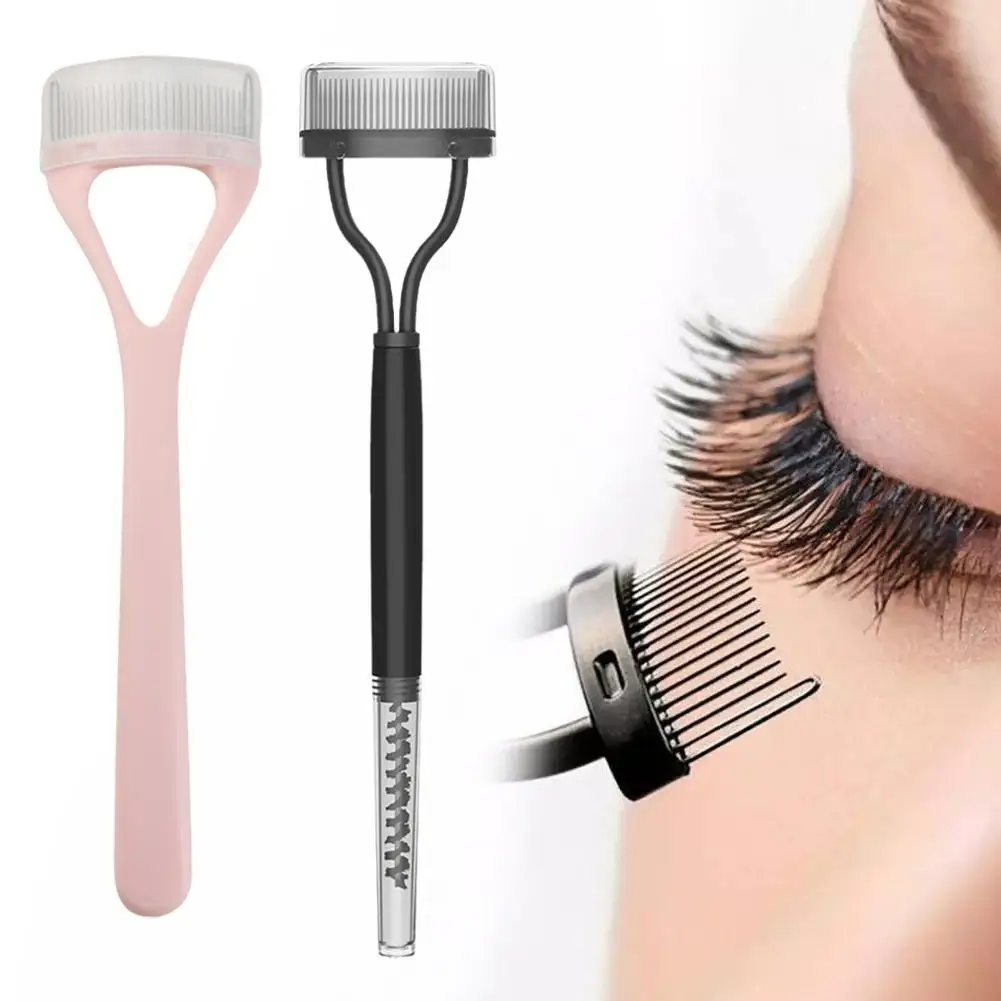 

Eyebrow Comb Mascara Brush Grafting Makeup Brush Eyelash Beauty Products Eyelash Tools Stainless Needle Steel Makeup J1E2