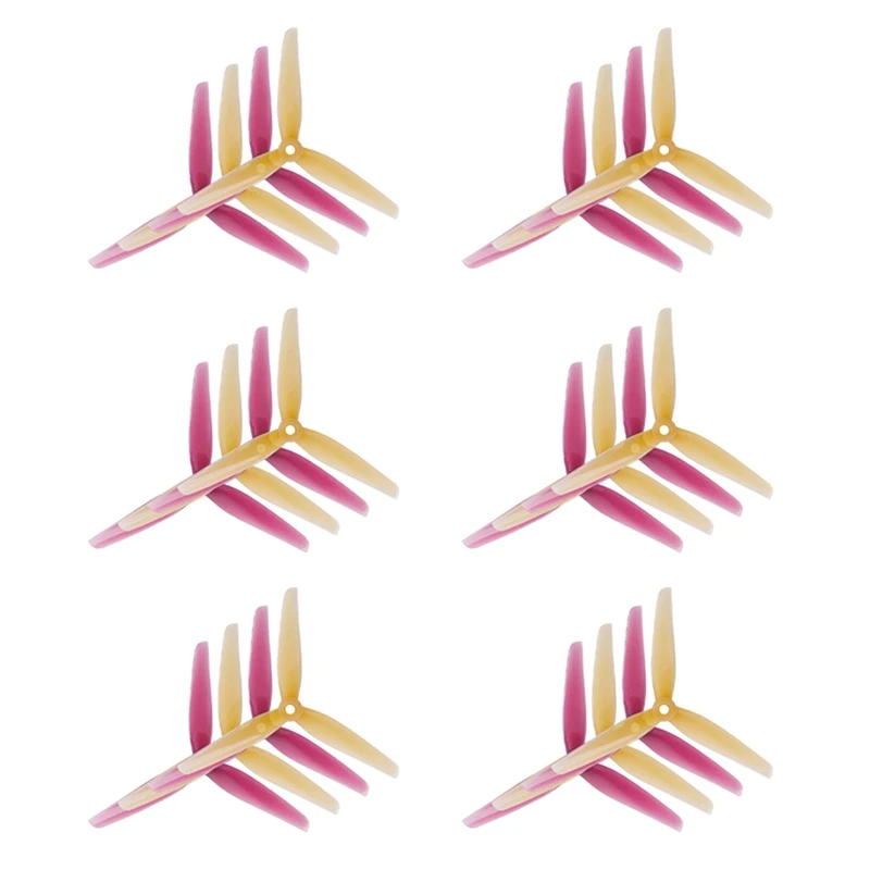 

12X For HQ Ethix P3 Butter FPV PC Propeller For RC FPV Racing Drone Propeller