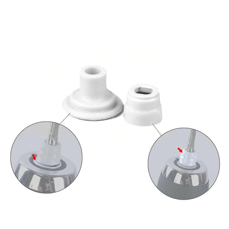 

Уплотнительная прокладка для электрической зубной щетки, силиконовые резиновые уплотнительные кольца, детали HX6730, мойка электрической зубной щетки