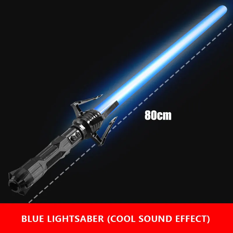 Laser Sword Cosplay Sword Telescopic Toy Cosplay Toy Retractable Sword Toy Cosplay Prop Toy Laser Sword Red and Blue Double Sword Retractable Two In One Lightsaber Jedi Cosplay WeaponMartial Arts Performance Children