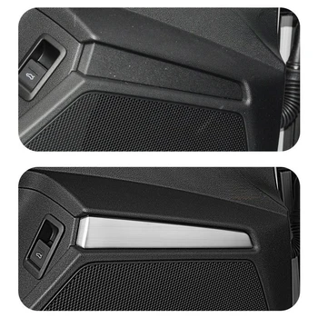 Per Audi A3 2021 2022 2023 2024 2025 Auto Decorazione di Interni Adesivi Porta Audio Altoparlante Copertura Adesivo Protettivo Accessori