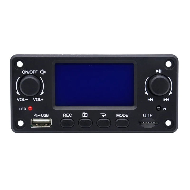 TPM118B Digital Audio Player MP3 Decoder Board Portable MP3 Player Module With Bluetooth and FM Radio,bluetooth mp3 decoder,audio mp3 player