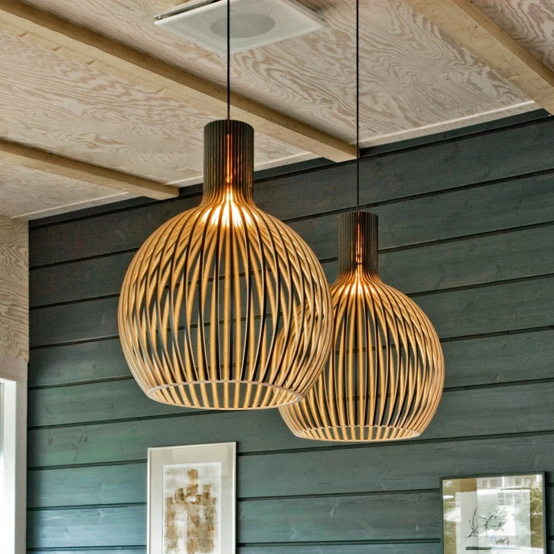 wood pendant light | wood pendant light fixture | modern wood pendant light| natural wood pendant light | white wood pendant light | black wood pendant light
