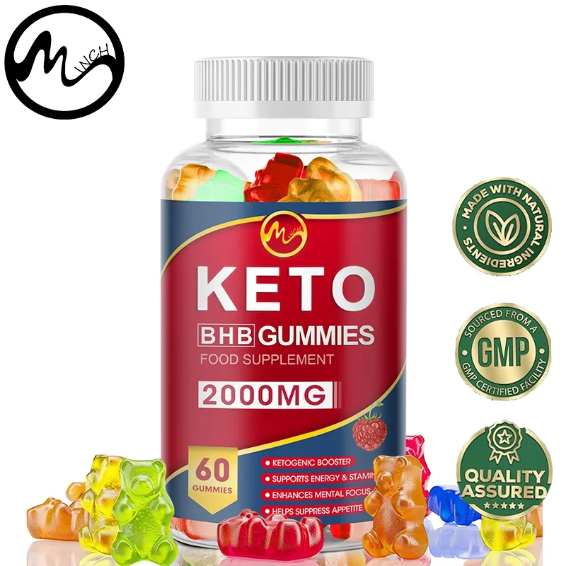 MinchKetoGummiesKetoneFatBurnerAppleCiderVinegarAppetite