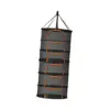 Plants Drying Rack Zippered Multifunctional Breathable Folding Mesh Hanging Plant Dryer for Vegetables Dolls Clothes Meat Fruits 4