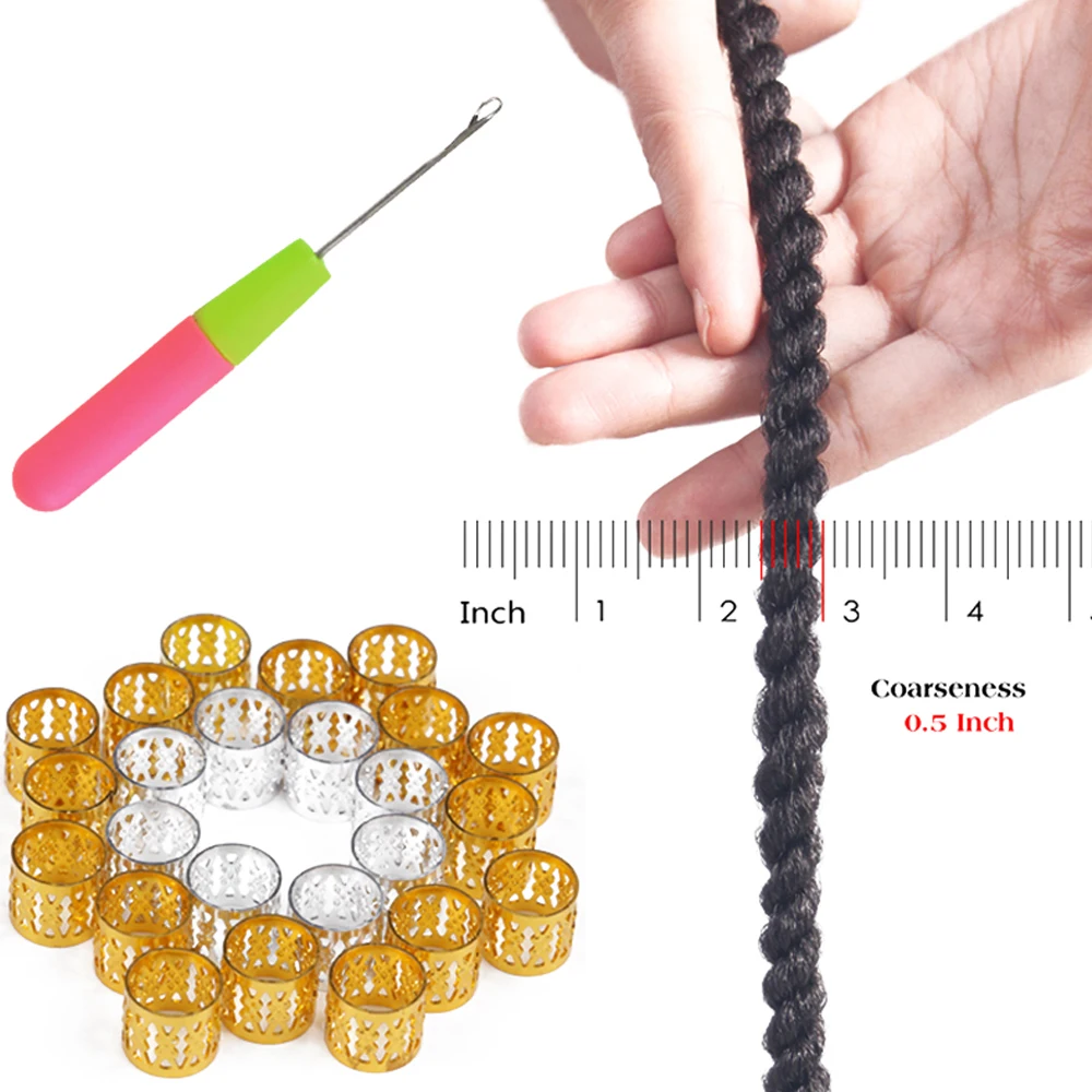 Leeons Synthetic Senegalese Twist Crochet Hair Extensions Braiding Hair Smooth And Supple Twist Braids 13 Colors Available