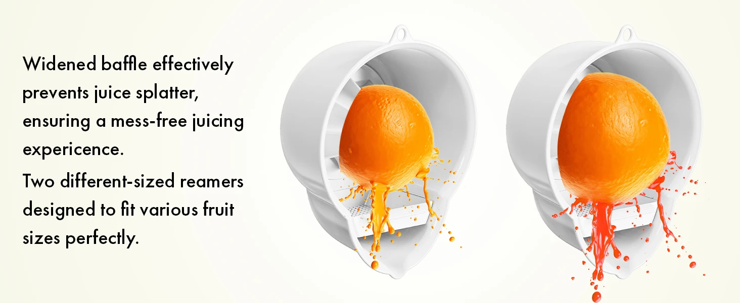 Description Picture 3 of itemFor Kitchenaid Stand Mixer Citrus Juicer Attachment Accessories Juicer Attachment with 2 Size Reamer