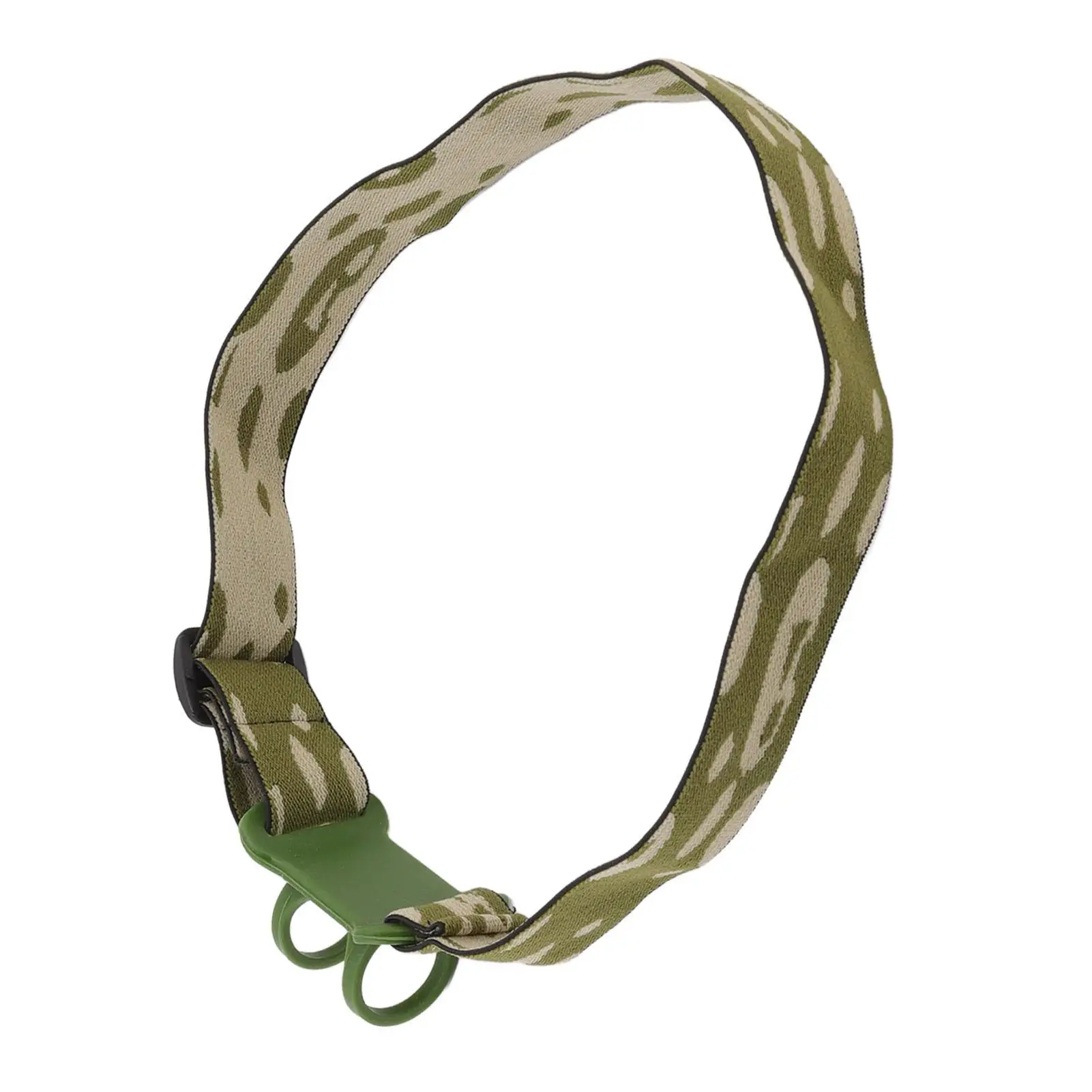Adjustable Elastic Headlamp Strap for Hands-Free for climbing & caving-Comfortable & Secure Fit