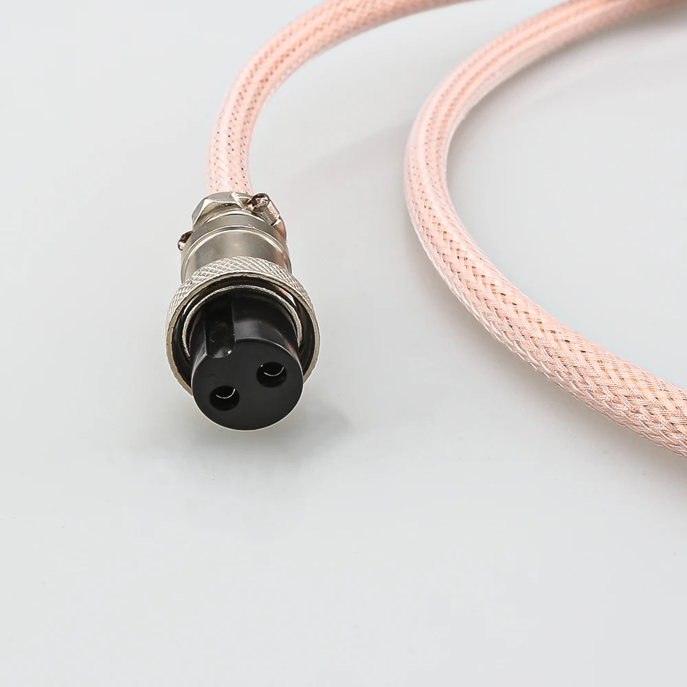 Audiocrast Hifi OCC  ̾, DC ÷, DC ̺,   ̺, GX16-2P to DC3513 (3.5*1.3mm), gx16
