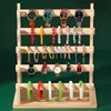 Solid wood bracelet display frame bracelet frame jewelry frame watch frame jewelry frame hair ring head rope storage rack 4