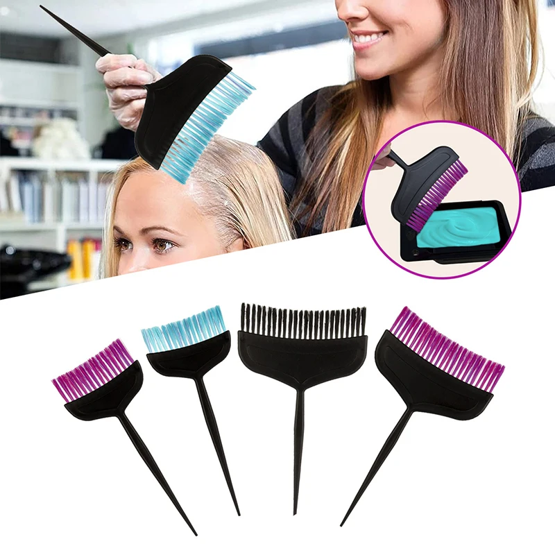 Description Picture 2 of item1Pc Hair Dye Coloring Brushes Dual-Purpose Hair Coloring Dyeing Paint Tinting Comb Salon Hairdressing Hair Coloring Tool