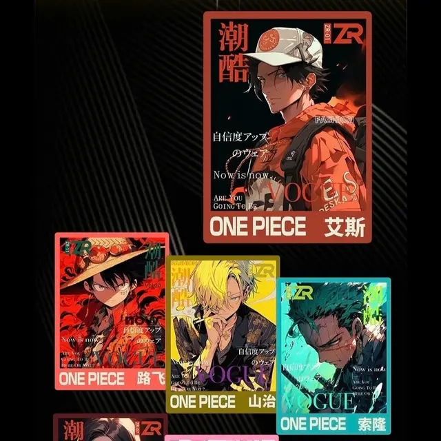 ONE PIECE ワンピース　アートカードコレクション　10点セット S1dce5c77c8d7499da7cd0db72f5d4