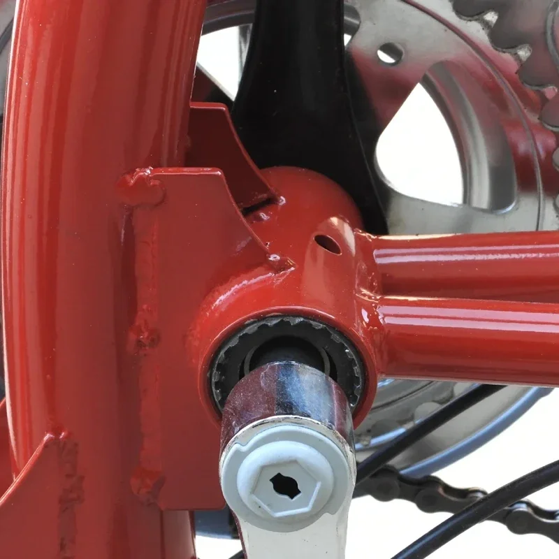 20" Four-Wheel Cargo Fat Bike 5