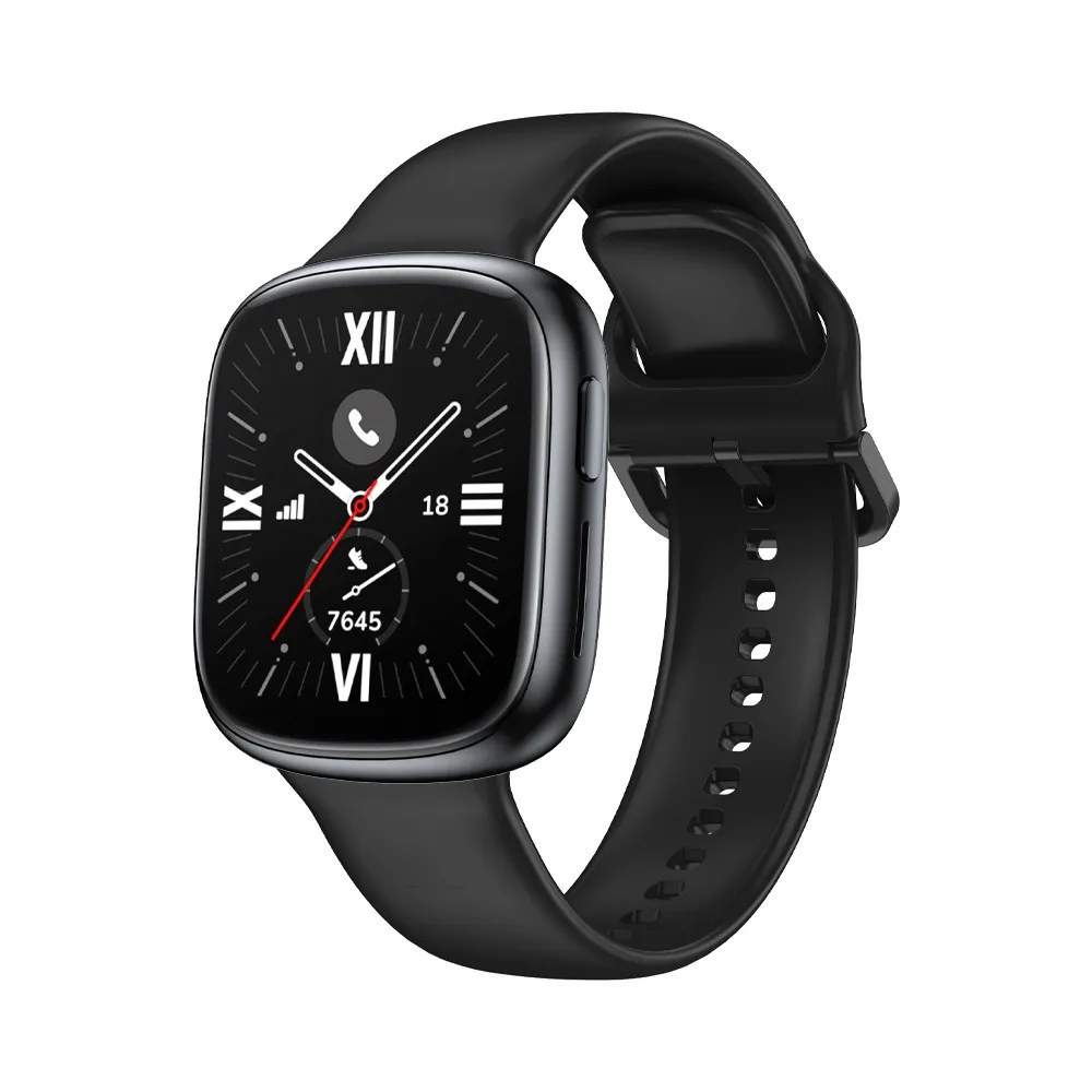 Breathable Silicone Strap with Metal Buckle