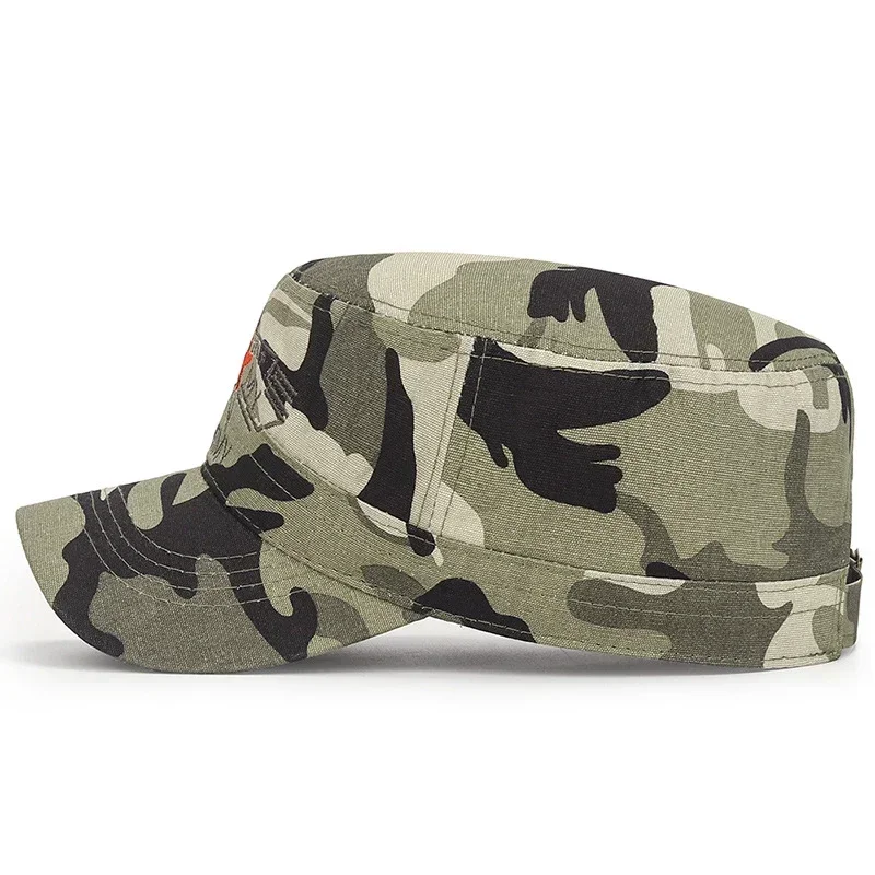 Outdoor Sport Snapback Hats Casual Baseball Cap For Men and Women U.S. military soft flat top army cap design baseball cap,flat cap,flat vintage cap,cap hat