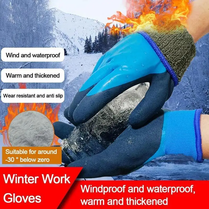 New Work Gloves Waterproof Gardening Gloves Safety Protection Work Gloves For Construction Horticulture Repair Planting Fishing