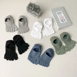 Breathable & Sweat - Absorbing Unisex Mesh Toe Socks - 7 Pairs - One Size