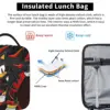 Shadow The Hedgehog Anime Accessories Insulated Lunch Bag For Outdoor Storage Food Boxes Reusable Cooler Thermal Lunch Boxes 5