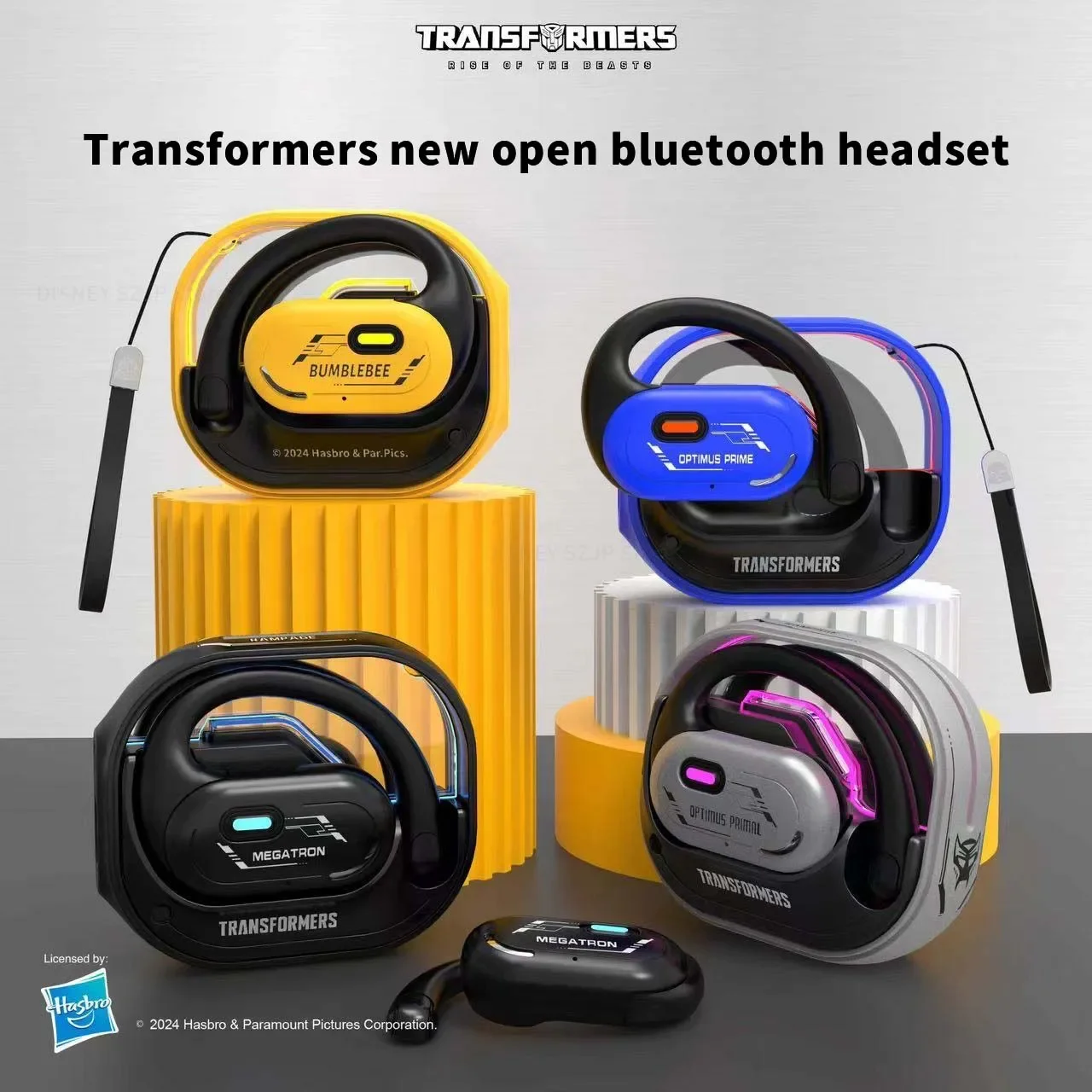 トランスフォーマー Bluetooth イヤホン 合金製 ガジェット