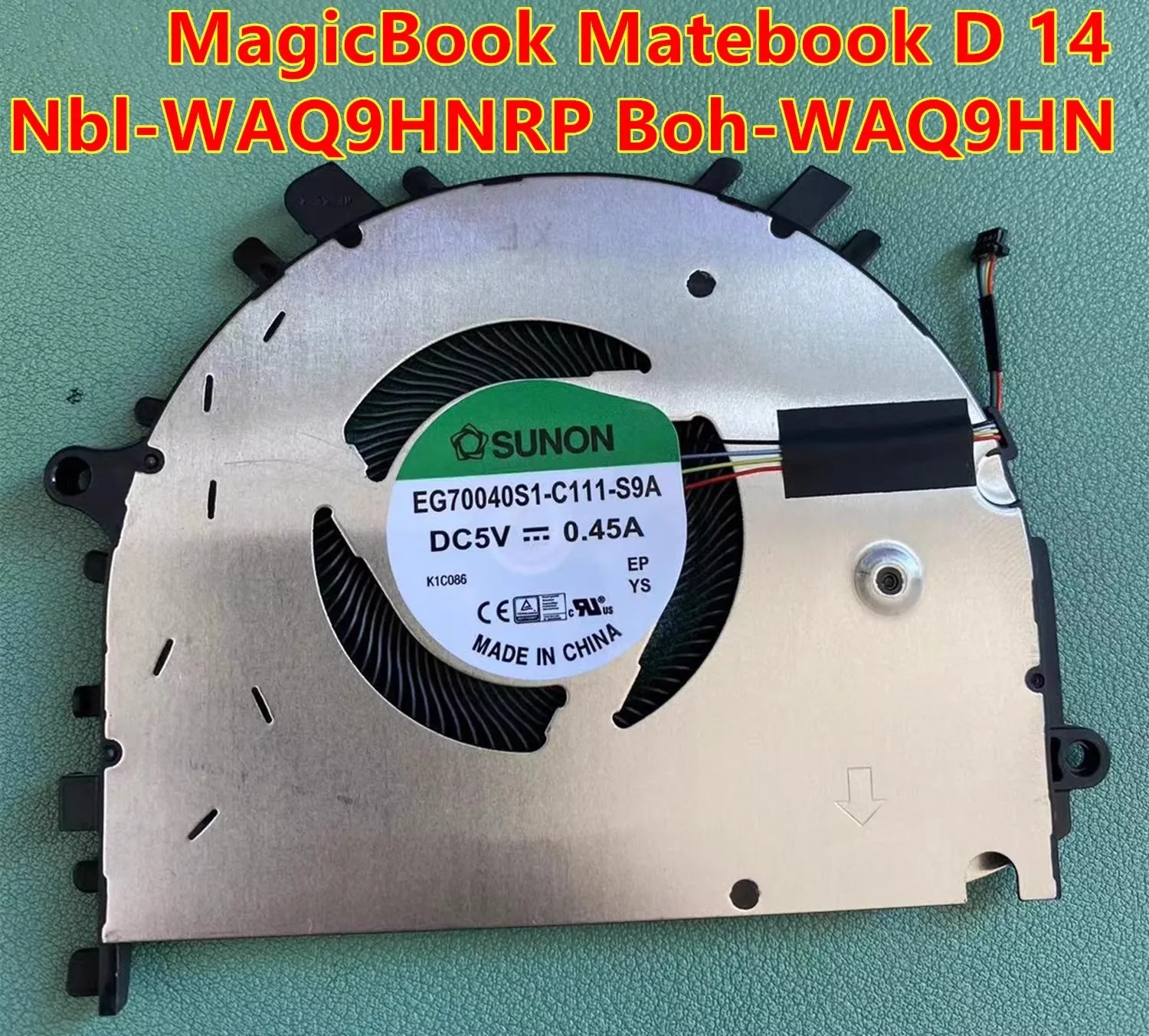 

Бесплатная доставка, новый дизайнерский вентилятор для ноутбука D14