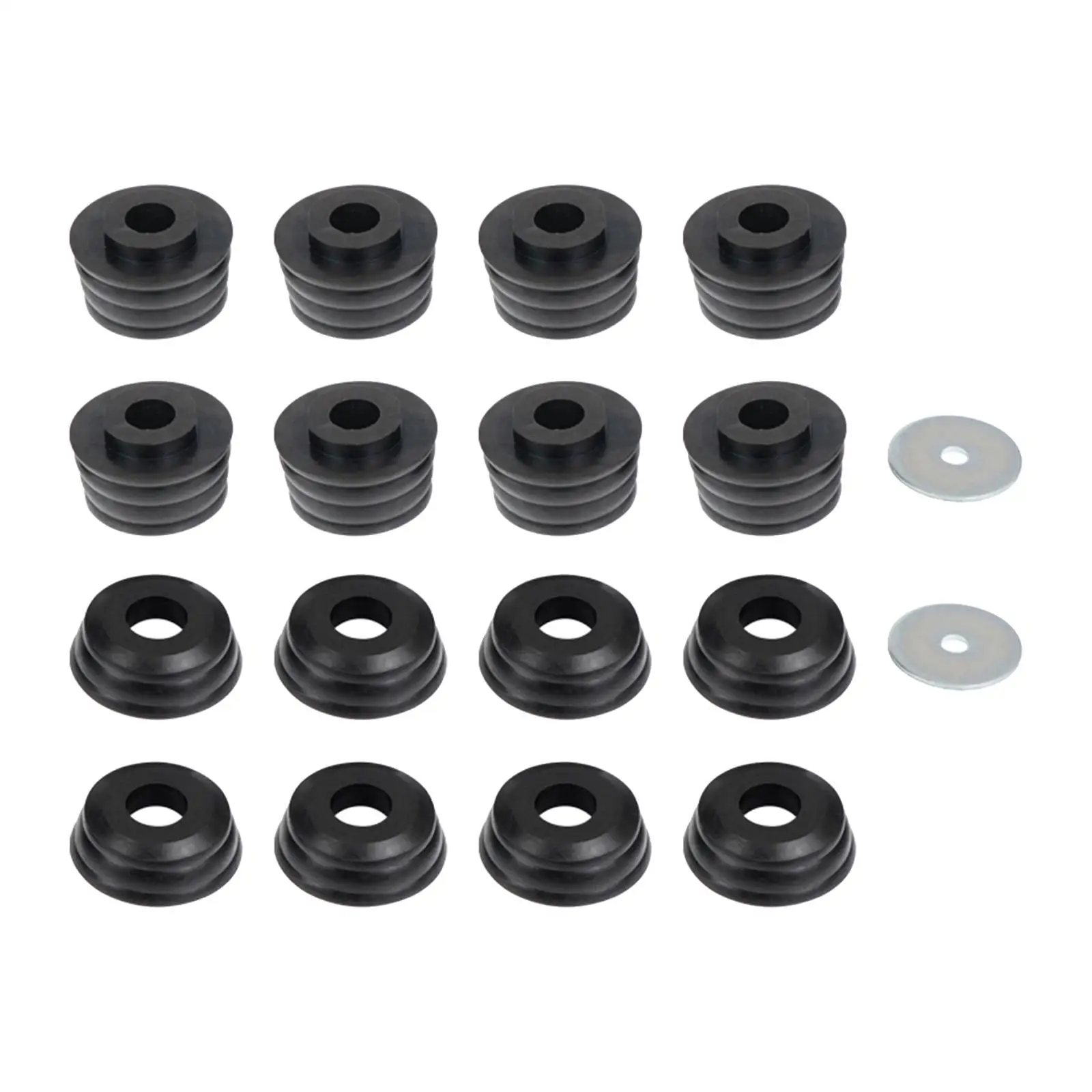 

Body Cab Bushing Kit Easy to Install Direct Replaces Professional Mounting Hardware Auto Accessory for GMC Sierra 1500 2500