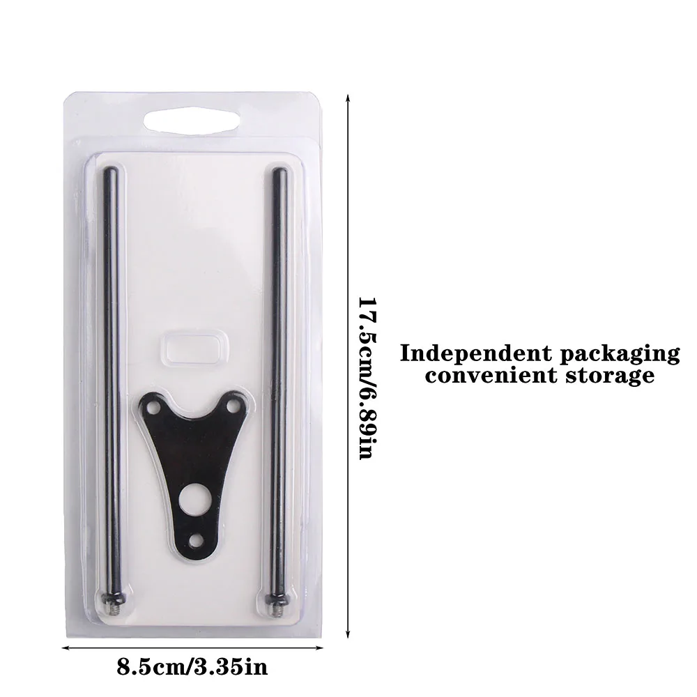 JSFUN barres anti-accrochage aluminium pour alarmes de touche - anti-chute et anti-vent pêche carpe