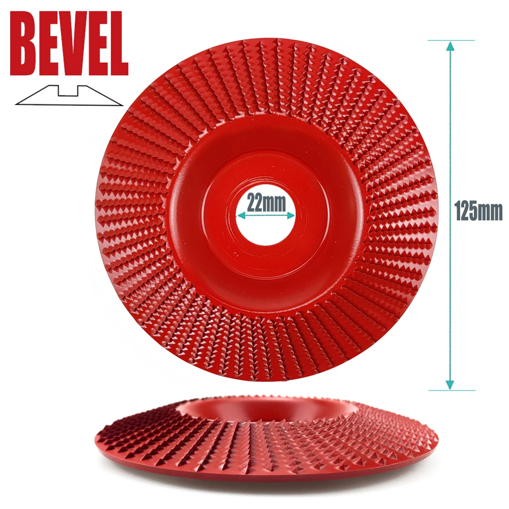 Premium Woodworking Polishing Wheel - 125mm Abrasive Disc