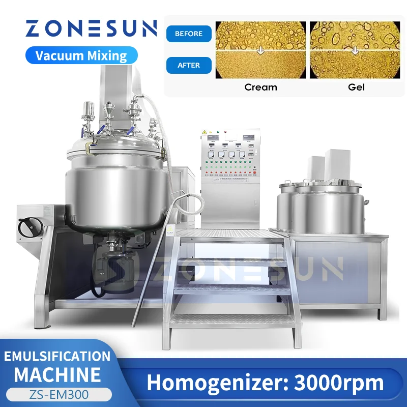 ZONESUN эмульгирующая машина