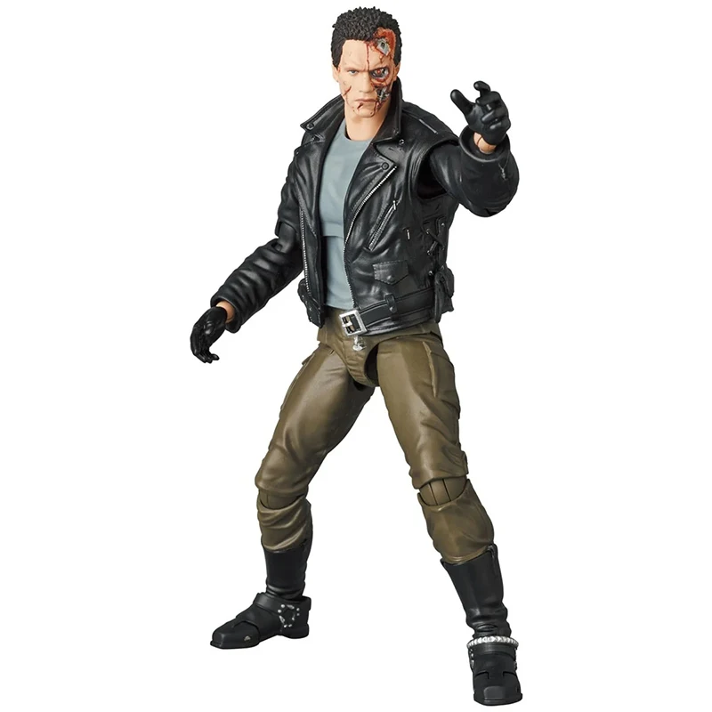 In Stock Original Medicom Toy Mafex No.176 T-800 The Terminator