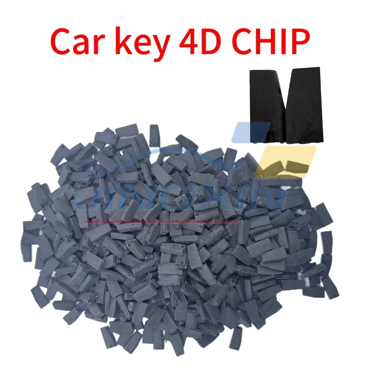 Jingxin Start the 4Dchip 4D60+ 4D61 4D62 4D63+ 4D64 4D65 4D67 4D68 4D69 4D6A 4D6B 72G 82G 4D83+ 4DB9-0030 Start thecar key chip