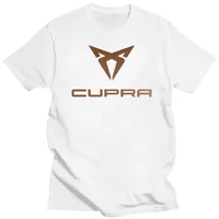 Brand Car Logo T-shirts Men Women Print CUPRo Logo T-shirt O-Neck Short Sleeves Oll Seosons Cosuol Cool Top Tee T Shirt Gym T 1