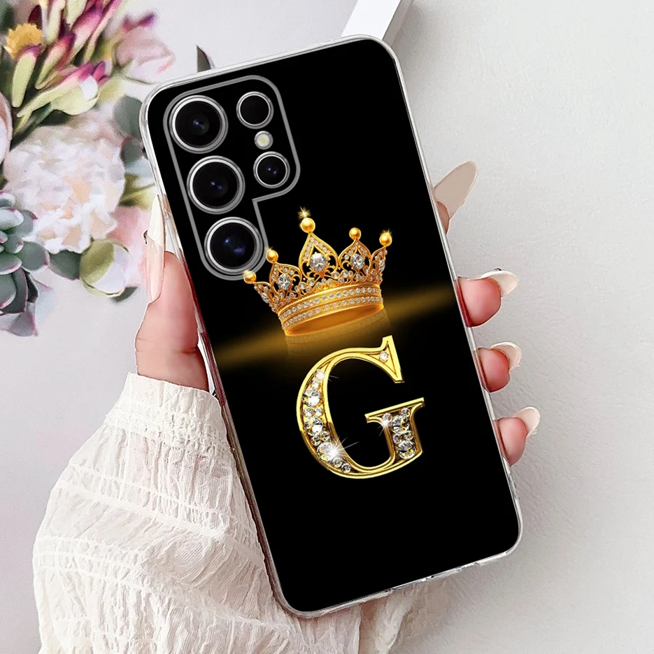 Stylish Soft Slim Phone Case with Letter Design