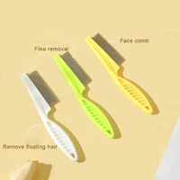 Pet Flea Comb Dog Cat Grooming Care Comb Cat Hair Removal Massage Comb Pet Grooming Portable Tools 2