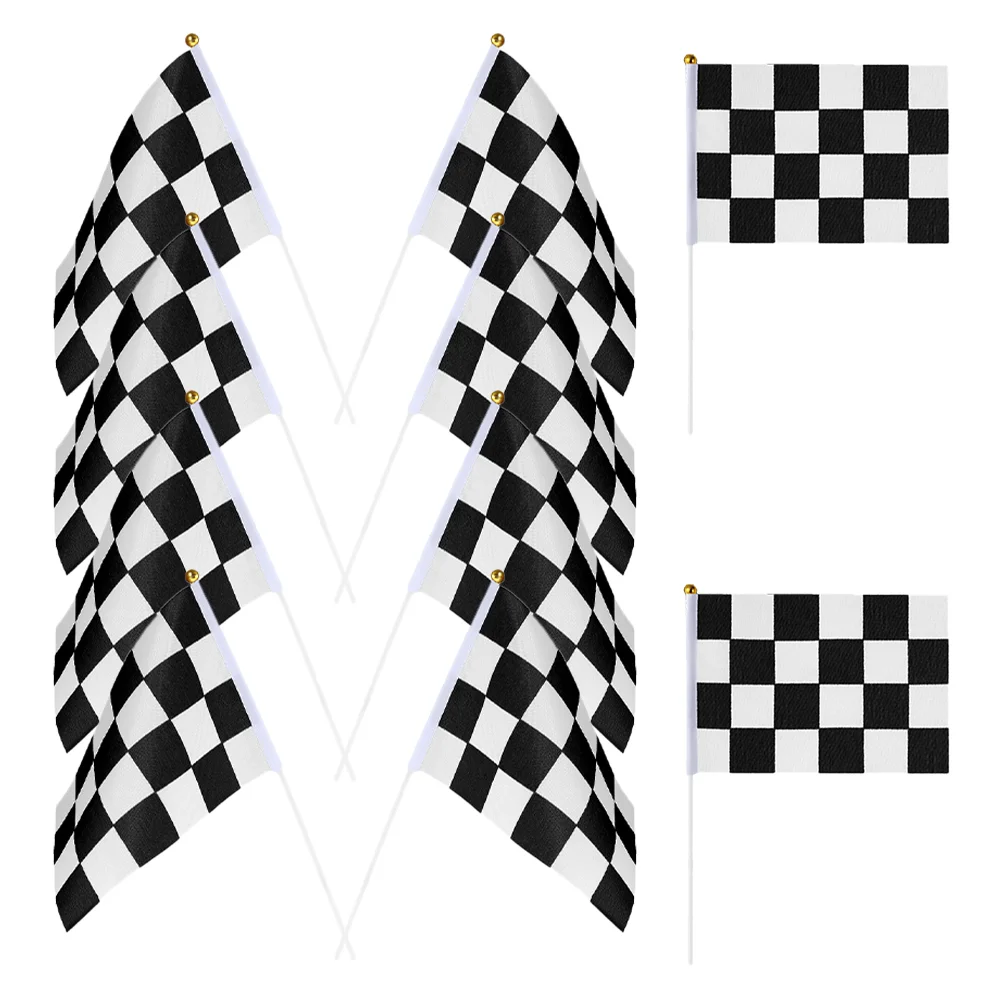 Рисунок 4 - гоночный сигнал флаг гоночный автомобиль