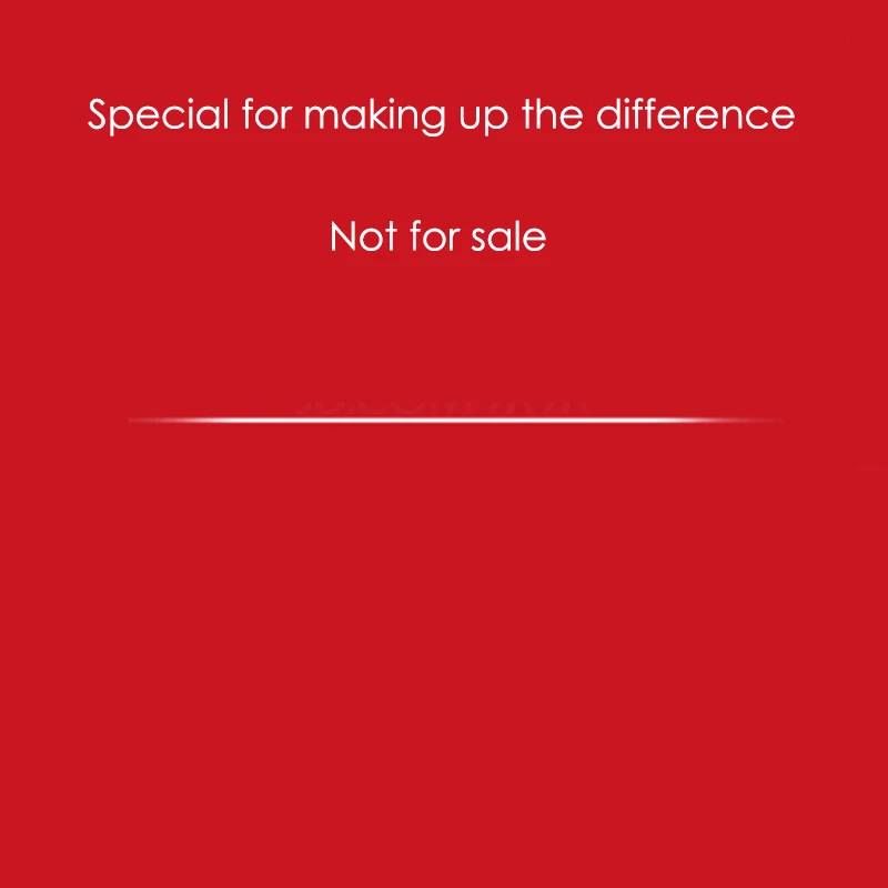 Making Up The Difference