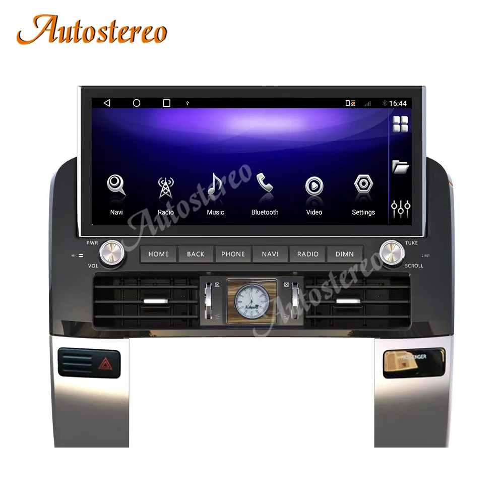 Android 2023 Gen nawigacja samochodowa GPS dla Toyota Land Cruiser Prado 120 dla Lexus GX470 Auto Stereo jednostka główna odtwarzacz multimedialny