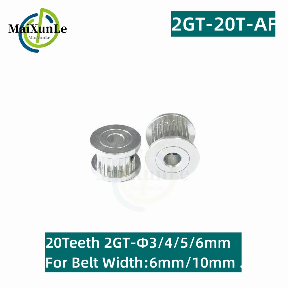 320mm Belt, 3D Printing GT2 Timing Belt, GT2 Closed Timing Belt 6 Mm Wide (320mm) 2 Pieces Each Pacgage