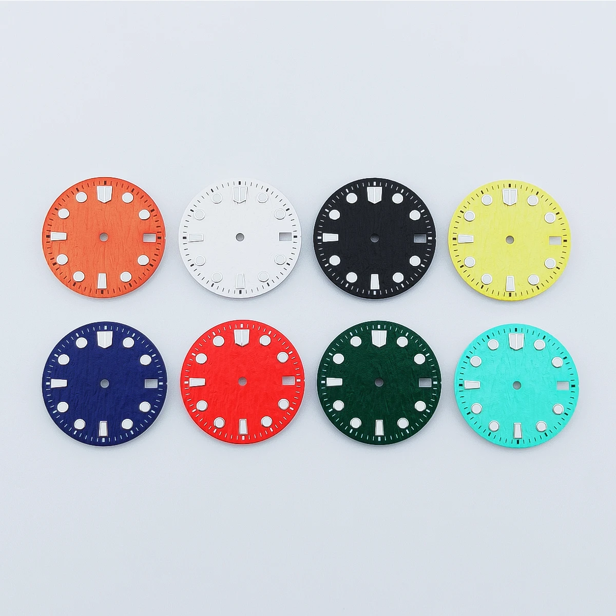 Corgeut Luminous Multicolor Watch Dial - 28.5mm
