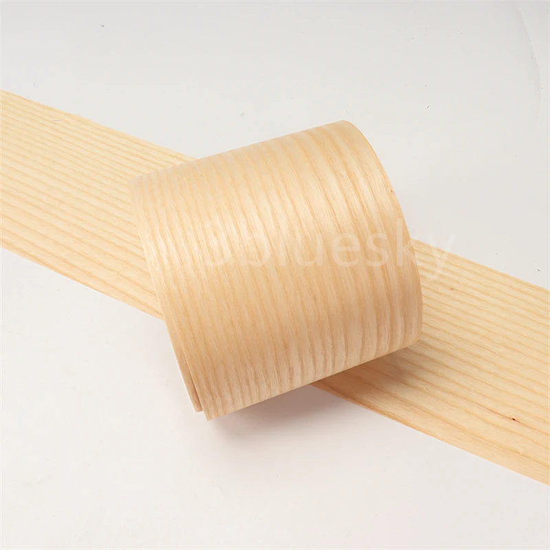 

Natural Wood Veneer White Ash for Furniture about 15cm x 2.5m 0.25mm Q/C