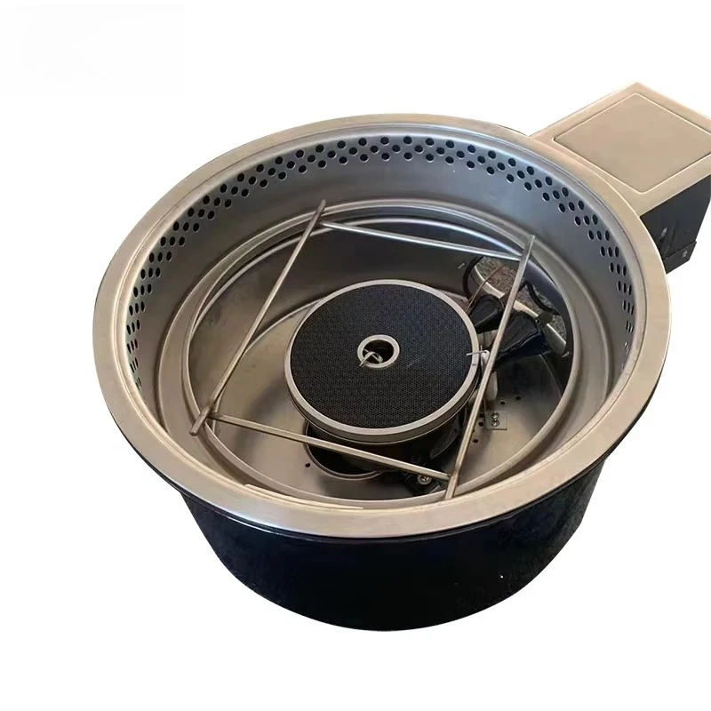 Einbau-Gasgrill für BBQ