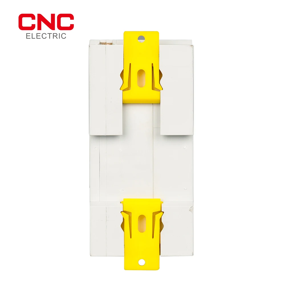 CNC YCQR-63 2P 4P Din Rail ATS Dual Power Automatic Transfer Switch Electrical Selector Switches Uninterrupted Power 63A
