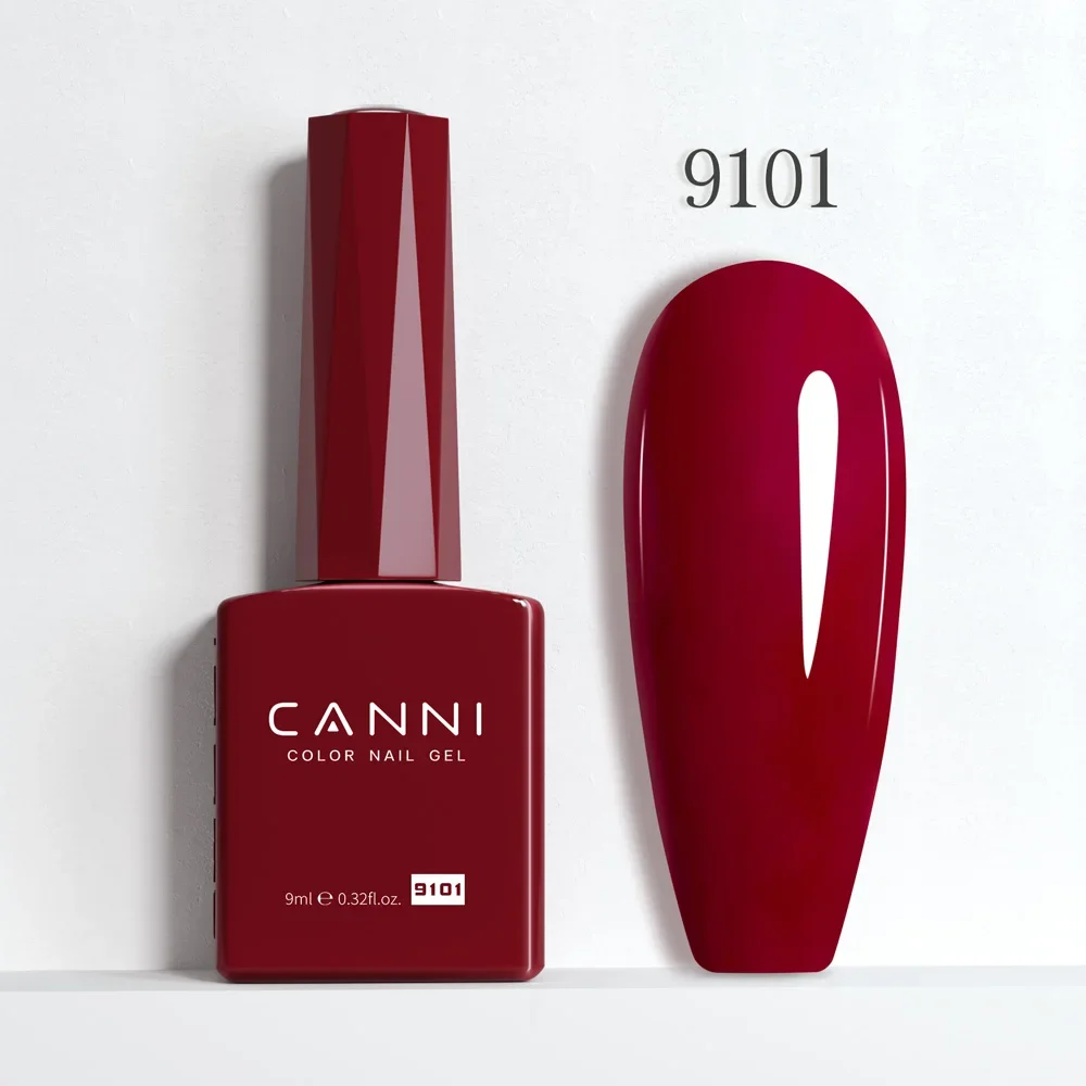CANNI Venalisa Nail Gel Polish - Luxurious Winter Collection, Rich Color & Soft Texture, Hema-Free & Long-Lasting