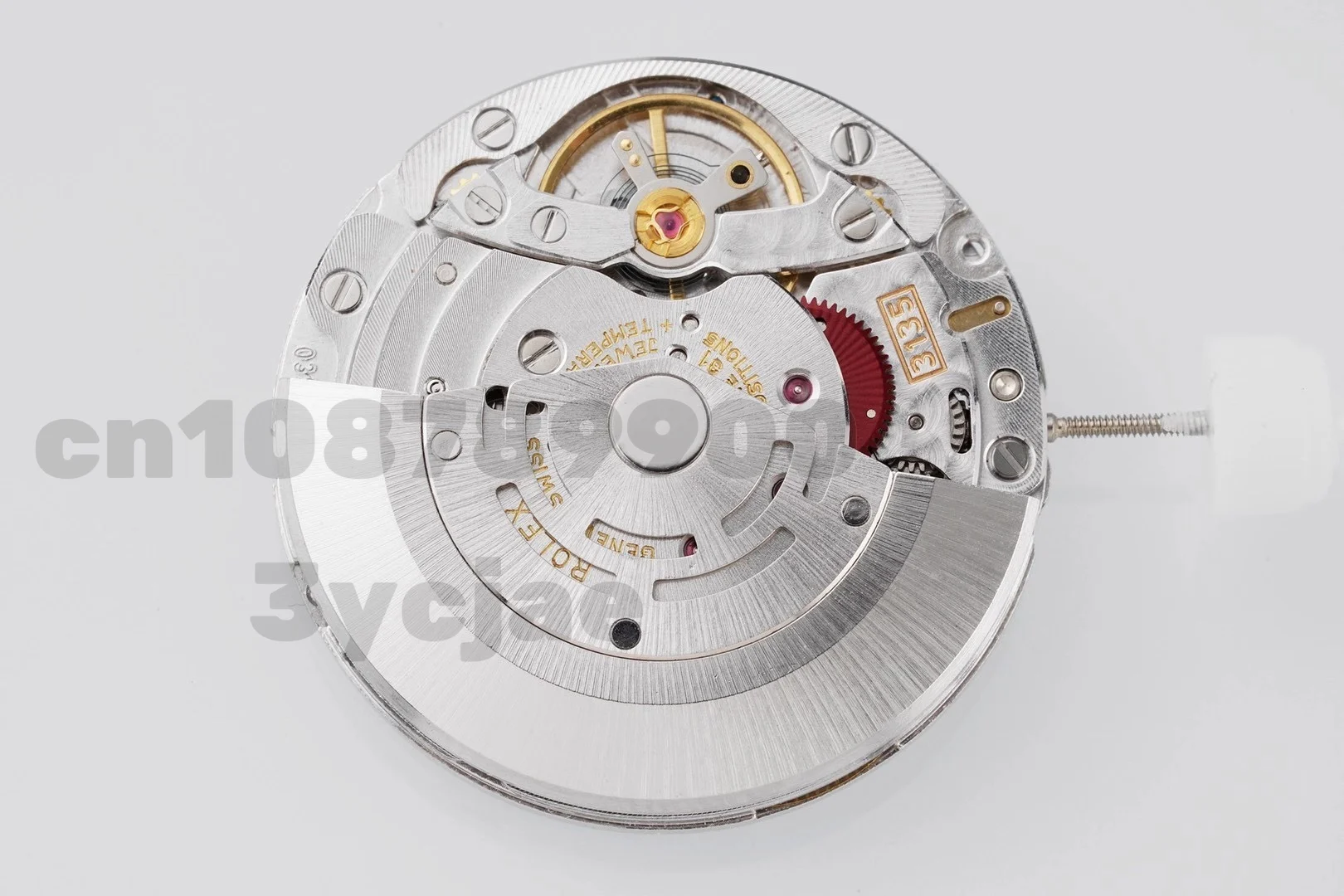 Watch accessories New Shanghai 3135 movement Blue oil silk Submariner movement replaces Swiss 3135 movement 2