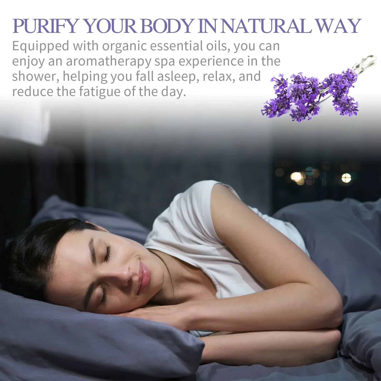 Aromatherapy Shower Steamers for Stress Relief