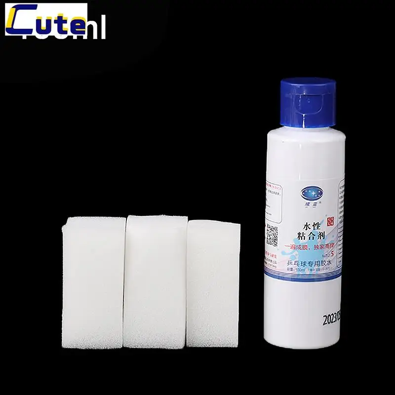 

1Pc 100ml Waterbased Glue Water Glue for Table Tennis Inorganic Glue Racket Ping Pong Speed Glue Accessories