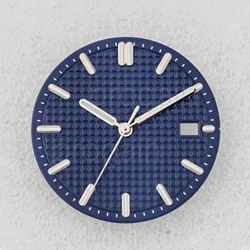 Green Luminous Dial Hands Watch Face, 31.8mm - Parts for Timepiece Customization (Dial - hands - 02)