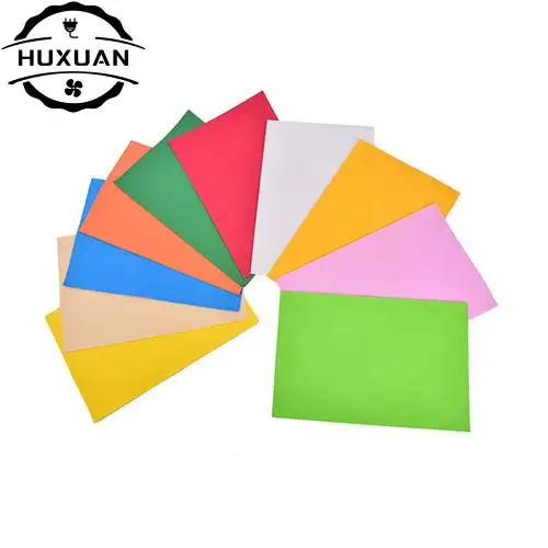 スクラップブッキングペーパーa4,10色,厚手のフォームスポンジ