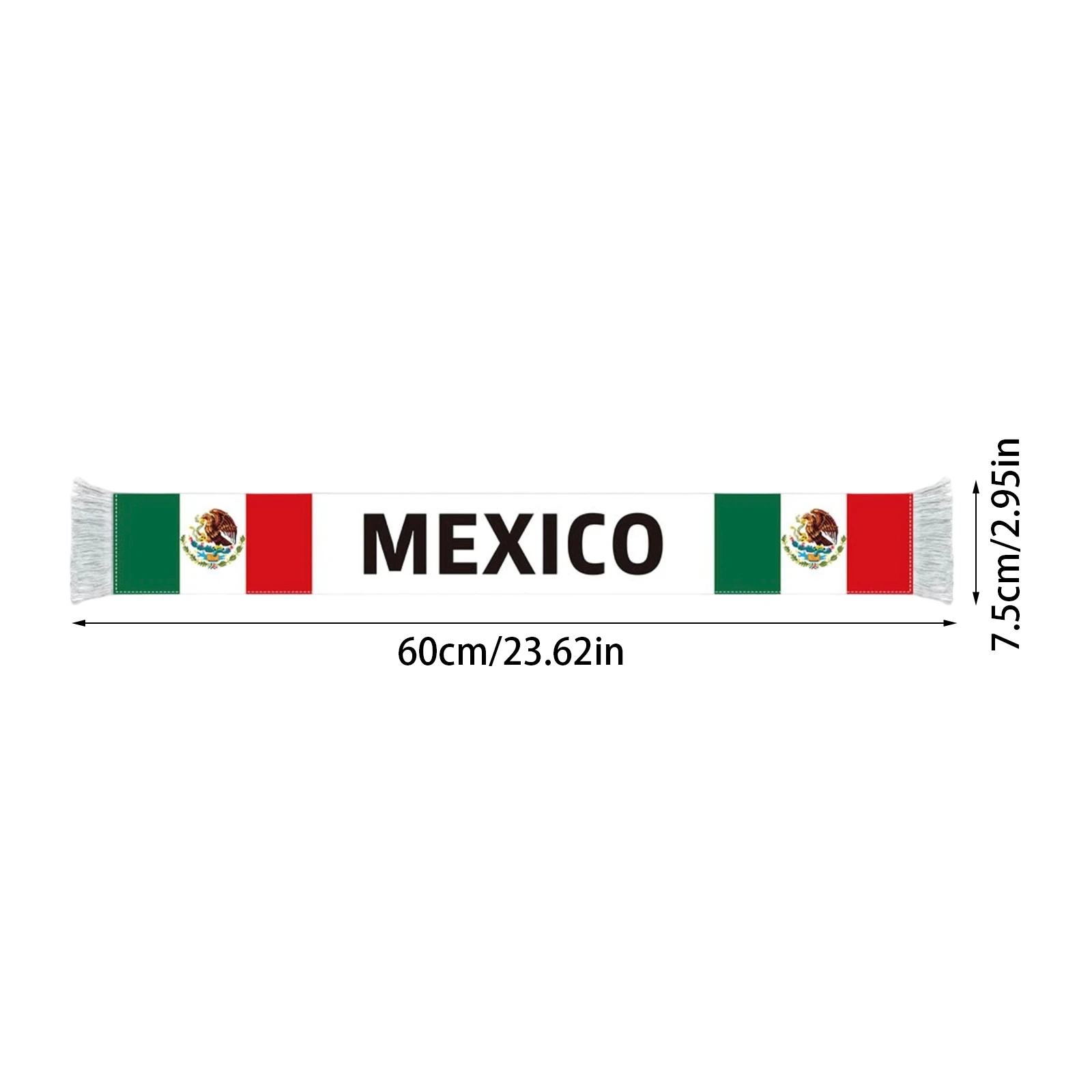 National Football Team Fan Scarf for Cheering and Support