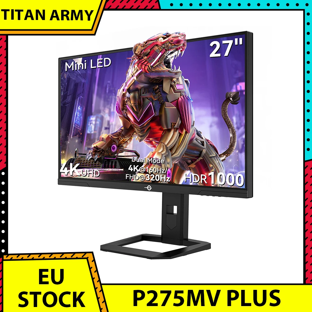 Titan Army P275MV Plus Monitor Review: Is This the Ultimate High