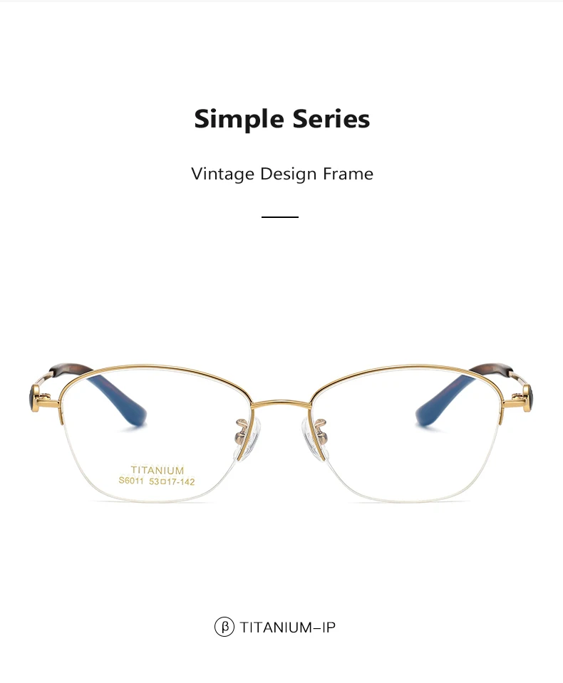 Oveliness Eyeglasses Side View